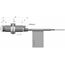 Индуктивный датчик M12×41 (Sn=4 мм), PNP "НО", 24 VDC, кабель 2 м, Монтажное исполнение: неутапливаемое, Функция выхода: НО, Электрическое исполнение: PNP, Модификация: стандарт, Электрическое подключение: кабель, фото 4  – ТА