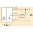 Индуктивный датчик M12×45 (Sn=4 мм), NPN "НО", 24 VDC, взрывозащита Ex mb IIC/IIIC, кабель 2 м со штуцером, −55…+60°C, Монтажное исполнение: неутапливаемое, Функция выхода: НО, Электрическое исполнение: NPN, Модификация: Ex, от −55°C, Электрическое подключение: кабель со штуцером, фото 5  – ТА