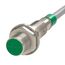 Индуктивный датчик M12×40 (Sn=2 мм), NPN "НО", 24 VDC, кабель 2 м со штуцером, −25…+100°C, Монтажное исполнение: утапливаемое, Функция выхода: НО, Электрическое исполнение: NPN, Модификация: до +100°C, Электрическое подключение: кабель со штуцером, фото 2  – ТА