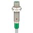 Индуктивный датчик M12×40 (Sn=2 мм), NPN "НО", 24 VDC, кабель 2 м, −25…+100°C, Монтажное исполнение: утапливаемое, Функция выхода: НО, Электрическое исполнение: NPN, Модификация: до +100°C, Электрическое подключение: кабель  – ТА