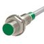 Индуктивный датчик M12×40 (Sn=2 мм), NPN "НО", 24 VDC, кабель 2 м, −25…+100°C, Монтажное исполнение: утапливаемое, Функция выхода: НО, Электрическое исполнение: NPN, Модификация: до +100°C, Электрическое подключение: кабель, фото 2  – ТА