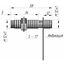 Индуктивный датчик M12×58 (Sn=4 мм), PNP "НО", 24 VDC, разъем M12, Монтажное исполнение: неутапливаемое, Функция выхода: НО, Электрическое исполнение: PNP, Модификация: стандарт, Электрическое подключение: разъем M12, фото 4  – ТА