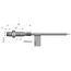 Индуктивный датчик M12×40 (Sn=4 мм), NPN "ИЛИ", 24 VDC, кабель 2 м, −25…+100°C, Монтажное исполнение: неутапливаемое, Функция выхода: НО+НЗ, Электрическое исполнение: NPN, Модификация: до +100°C, Электрическое подключение: кабель, фото 4  – ТА