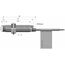 Индуктивный датчик M12×53 (Sn=6 мм), PNP "НО", 24 VDC, кабель 2 м, Монтажное исполнение: неутапливаемое, Функция выхода: НО, Электрическое исполнение: PNP, Модификация: увеличенное Sn, Электрическое подключение: кабель, фото 4  – ТА