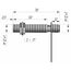 Индуктивный датчик M12×70 (Sn=2 мм), NPN "ИЛИ", 24 VDC, разъем M12, Тип напряжения: DC, Монтажное исполнение: утапливаемое, Функция выхода: НО+НЗ, Электрическое исполнение: NPN, Модификация: стандарт, Электрическое подключение: разъем M12, фото 4  – ТА