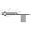 Индуктивный датчик M12×63 (Sn=4 мм), NPN "НО", 24 VDC, кабель 2 м, Тип напряжения: DC, Монтажное исполнение: утапливаемое, Функция выхода: НО, Электрическое исполнение: NPN, Модификация: увеличенное Sn, Электрическое подключение: кабель, фото 4  – ТА