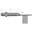 Индуктивный датчик M12×67 (Sn=4 мм), PNP "НО", 24 VDC, кабель 2 м, Тип напряжения: DC, Монтажное исполнение: неутапливаемое, Функция выхода: НО, Электрическое исполнение: PNP, Модификация: стандарт, Электрическое подключение: кабель, фото 4  – ТА