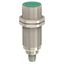 Индуктивный датчик M30×94 (Sn=10 мм), NPN "НЗ", 24 VDC, разъем M12, −25…+100°C, Тип напряжения: DC, Монтажное исполнение: утапливаемое, Функция выхода: НЗ, Электрическое исполнение: NPN, Защита выхода: тактовая, Модификация: до +100°C, Электрическое подключение: разъем M12  – ТА