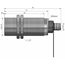 Индуктивный датчик M30×94 (Sn=10 мм), NPN "НЗ", 24 VDC, разъем M12, −25…+100°C, Тип напряжения: DC, Монтажное исполнение: утапливаемое, Функция выхода: НЗ, Электрическое исполнение: NPN, Защита выхода: тактовая, Модификация: до +100°C, Электрическое подключение: разъем M12, фото 4  – ТА