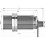 Индуктивный датчик M30×87 (Sn=10 мм), PNP "НО", 24 VDC, разъем M12, Тип напряжения: DC, Монтажное исполнение: утапливаемое, Функция выхода: НО, Электрическое исполнение: PNP, Защита выхода: тактовая, Модификация: стандарт, Электрическое подключение: разъем M12, фото 4  – ТА