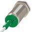 Индуктивный датчик M30×75 (Sn=10 мм), PNP "ИЛИ", 24 VDC, IP68, кабель 2 м со штуцером, Тип напряжения: DC, Монтажное исполнение: утапливаемое, Функция выхода: НО+НЗ, Электрическое исполнение: PNP, Защита выхода: тактовая, Модификация: IP68, Электрическое подключение: кабель со штуцером, фото 3  – ТА