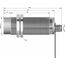 Индуктивный датчик M30×99 (Sn=15 мм), PNP "НО", 24 VDC, разъем M12, Тип напряжения: DC, Монтажное исполнение: неутапливаемое, Функция выхода: НО, Электрическое исполнение: PNP, Защита выхода: тактовая, Модификация: стандарт, Электрическое подключение: разъем M12, фото 4  – ТА