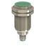 Индуктивный датчик M30×70 (Sn=10 мм), PNP "НО", 24 VDC, разъем M12, −25…+100°C, Монтажное исполнение: утапливаемое, Функция выхода: НО, Электрическое исполнение: PNP, Модификация: до +100°C, Электрическое подключение: разъем M12  – ТА