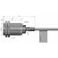 Индуктивный датчик M30×48 (Sn=10 мм), PNP "ИЛИ", 24 VDC, взрывозащита Ex mb IIC/IIIC, кабель 2 м со штуцером, −55…+60°C, Монтажное исполнение: утапливаемое, Функция выхода: НО+НЗ, Электрическое исполнение: PNP, Модификация: Ex, от −55°C, Электрическое подключение: кабель со штуцером, фото 4  – ТА