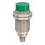 Индуктивный датчик M30×81 (Sn=15 мм), NPN "ИЛИ", 24 VDC, разъем M12, −25…+100°C, Монтажное исполнение: неутапливаемое, Функция выхода: НО+НЗ, Электрическое исполнение: NPN, Модификация: до +100°C, Электрическое подключение: разъем M12  – ТА