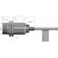 Индуктивный датчик M30×60 (Sn=15 мм), PNP "НО", 24 VDC, кабель 2 м, −60…+60°C, Монтажное исполнение: неутапливаемое, Функция выхода: НО, Электрическое исполнение: PNP, Модификация: от −60°C, Электрическое подключение: кабель, фото 4  – ТА