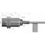 Индуктивный датчик M30×60 (Sn=15 мм), PNP "НО", 24 VDC, кабель 2 м со штуцером, −25…+100°C, Монтажное исполнение: неутапливаемое, Функция выхода: НО, Электрическое исполнение: PNP, Модификация: до +100°C, Электрическое подключение: кабель со штуцером, фото 4  – ТА
