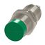 Индуктивный датчик M30×106 (Sn=15 мм), NPN "НО", 24 VDC, разъем M12, −25…+100°C, Тип напряжения: DC, Монтажное исполнение: неутапливаемое, Функция выхода: НО, Электрическое исполнение: NPN, Защита выхода: тактовая, Модификация: до +100°C, Электрическое подключение: разъем M12, фото 2  – ТА