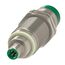 Индуктивный датчик M30×106 (Sn=15 мм), NPN "НО", 24 VDC, разъем M12, −25…+100°C, Тип напряжения: DC, Монтажное исполнение: неутапливаемое, Функция выхода: НО, Электрическое исполнение: NPN, Защита выхода: тактовая, Модификация: до +100°C, Электрическое подключение: разъем M12, фото 3  – ТА