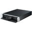 Корпус промышленного сервера 2U 19" для материнских плат ATX и Riser Card, 4 hot-swap отсека, БП 500 Вт, Цвет: черный, Комплектный блок питания: 500 Вт, фото 5  – ТА