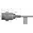 Индуктивный датчик M30×48 (Sn=15 мм), PNP "ИЛИ", 24 VDC, взрывозащита Ex mb IIC/IIIC, кабель 2 м со штуцером, −55…+60°C, Монтажное исполнение: неутапливаемое, Функция выхода: НО+НЗ, Электрическое исполнение: PNP, Модификация: Ex, от −55°C, Электрическое подключение: кабель со штуцером, фото 4  – ТА