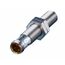 Индуктивный датчик M12×60 (Sn=4 мм, K=1), PNP "НО", разъем M12, цельномет., фото 3  – ТА