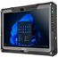 Защищенный 11.6" планшет Getac F110 G7: ЦП Core i7-1355U, 16GB ОЗУ / 512GB SSD, WiFi + BT, Win11, Установленный CPU: i7-1355U, RAM/SSD: 16GB/512GB, Экран: FullHD+TS, Модули связи: WiFi+BT, Доп. интерфейсы: −, Модификация: −, Батареи: 2×30.6 Wh, фото 3  – ТА