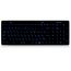 Силиконовая клавиатура 110 клав. с подсветкой, настольная, USB, IP68, фото 3  – ТА
