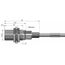 Индуктивный датчик M18×37 (Sn=5 мм), NPN "НО", 24 VDC, кабель 2 м, −25…+100°C, Монтажное исполнение: утапливаемое, Функция выхода: НО, Электрическое исполнение: NPN, Модификация: до +100°C, Электрическое подключение: кабель, фото 4  – ТА