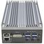 Встраиваемый безвентиляторный компьютер с Atom E3845, 4×COM, 4×USB, DVI-I, фото 3  – ТА