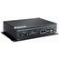 Безвентиляторный промышленный компьютер с Celeron J3455E, 2×LAN, 6×COM, 4×USB, HDMI + VGA, фото 3  – ТА