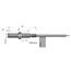 Индуктивный датчик M12×59 (Sn=2 мм), PNP "НО", 24 VDC, кабель 2 м, −60…+60°C, Тип напряжения: DC, Монтажное исполнение: утапливаемое, Функция выхода: НО, Электрическое исполнение: PNP, Модификация: от −60°C, Электрическое подключение: кабель, фото 4  – ТА