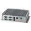 Встраиваемый промышленный компьютер с Core i5-1235U, 4×LAN, 8×USB, 4×COM, 2×HDMI, −30…+70°C  – ТА