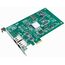 PCIE-1203L-10: контроллер перемещений EtherCAT Master, 2 порта: I/O + Motion (10 осей), базовый Motion, шина PCIe.x1, Число осей управления: 10, Интерфейс: PCIe x1, Модификация: базовые функции Motion  – ТА