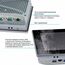 Промышленный панельный компьютер 10.1" с Celeron J6412, 4×USB, 2×RS-232/422/485, 3×2.5GbE LAN и мультисенсорным экраном, Диагональ экрана: 10.1", Соотношение сторон: 16:10, Сенсорный экран: ёмкостный мультисенсорный, Установленный CPU: Celeron J6412, Материал передней рамки: алюминий анодир., фото 9  – ТА