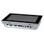Промышленный панельный компьютер 10.1" с Celeron J6412, 4×USB, 2×RS-232/422/485, 3×2.5GbE LAN и мультисенсорным экраном, Диагональ экрана: 10.1", Соотношение сторон: 16:10, Сенсорный экран: ёмкостный мультисенсорный, Установленный CPU: Celeron J6412, Материал передней рамки: алюминий анодир., фото 4  – ТА