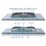 Промышленный панельный компьютер 21.5" с Core i3-1215U, 5×USB, 2×RS-232/422/485, 3×LAN и мультисенсорным экраном, Диагональ экрана: 21.5", Соотношение сторон: 16:9, Сенсорный экран: ёмкостный мультисенсорный, Установленный CPU: i3-1215U, Материал передней рамки: алюминий анодир., фото 4  – ТА