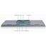 Промышленный панельный компьютер 31.5" с Core i3-8145U, 4×USB, 2×RS-232/422/485, 2×GbE LAN и мультисенсорным экраном, Диагональ экрана: 31.5", Соотношение сторон: 16:9, Сенсорный экран: ёмкостный мультисенсорный, Установленный CPU: i3-8145U, Материал передней рамки: алюминий анодир., фото 6  – ТА