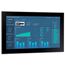 Промышленный панельный компьютер 15.6" с Core i5-1235U, 5×USB, 2×RS-232/422/485, 3×LAN и мультисенсорным экраном, Диагональ экрана: 15.6", Соотношение сторон: 16:9, Сенсорный экран: ёмкостный мультисенсорный, Установленный CPU: i5-1235U, Материал передней рамки: алюминий анодир.  – ТА