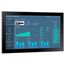 Промышленный панельный компьютер 18.5" с Core i5-1235U, 5×USB, 2×RS-232/422/485, 3×LAN и мультисенсорным экраном, Диагональ экрана: 18.5", Соотношение сторон: 16:9, Сенсорный экран: ёмкостный мультисенсорный, Установленный CPU: i5-1235U, Материал передней рамки: алюминий анодир.  – ТА