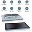 Промышленный панельный компьютер 19" с Core i7-1255U, 5×USB, 2×RS-232/422/485, 3×LAN и мультисенсорным экраном, Диагональ экрана: 19", Соотношение сторон: 5:4, Сенсорный экран: ёмкостный мультисенсорный, Установленный CPU: i7-1255U, Материал передней рамки: алюминий анодир., фото 9  – ТА