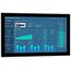 Промышленный панельный компьютер 32" с Core i3-1215U, 5×USB, 2×RS-232/422/485, 3×LAN и мультисенсорным экраном, Диагональ экрана: 31.5", Соотношение сторон: 16:9, Сенсорный экран: ёмкостный мультисенсорный, Установленный CPU: i3-1215U, Материал передней рамки: алюминий анодир.  – ТА