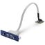 MOS-2110Z-1201, iDoor модуль USB 2.0 (2 порта), PCIe  – ТА