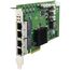 Контроллер видеозахвата для Gigabit Ethernet (4 порта) с PoE, PCIe  – ТА