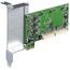 Плата-носитель Mini-PCIe модулей с iDoor-слотом, шина PCIe x1  – ТА
