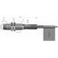 Индуктивный датчик M12×40 (Sn=4 мм), NAMUR, взрывозащита Ex ia IIC/IIIC, кабель 2 м, штуцер, нерж.сталь, Монтажное исполнение: неутапливаемое, Электрическое исполнение: NAMUR, Модификация: нерж.сталь, Электрическое подключение: кабель со штуцером, фото 4  – ТА