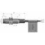 Индуктивный датчик M12×40 (Sn=4 мм), NAMUR, взрывозащита Ex ia IIC/IIIC, кабель 2 м, нерж.сталь, Монтажное исполнение: неутапливаемое, Электрическое исполнение: NAMUR, Модификация: нерж.сталь, Электрическое подключение: кабель, фото 4  – ТА
