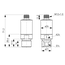 Преобразователь давления 0…200 бар в 0…10 В, резьба G¼ I, Диапазон измерения: 0…200 бар, Функция выхода: 0…10 В, Модификация: G¼ I, фото 2  – ТА