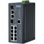 Промышленный управляемый L2 коммутатор: 8×Gigabit TX c PoE + 2×Gigabit TX/Combo SFP, −40…+75°С, Порты 10/100Base-TX: −, Порты Gigabit TX: 10 (8 + 2×TX/SFP Combo), Порты Gigabit оптика: Gigabit SFP (2 порта) / Combo TX, Рабочая температура: -40…+75°C  – ТА