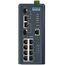 Промышленный управляемый L2 коммутатор: 8×Gigabit TX c PoE + 2×Gigabit TX/Combo SFP, −40…+75°С, Порты 10/100Base-TX: −, Порты Gigabit TX: 10 (8 + 2×TX/SFP Combo), Порты Gigabit оптика: Gigabit SFP (2 порта) / Combo TX, Рабочая температура: -40…+75°C, фото 2  – ТА